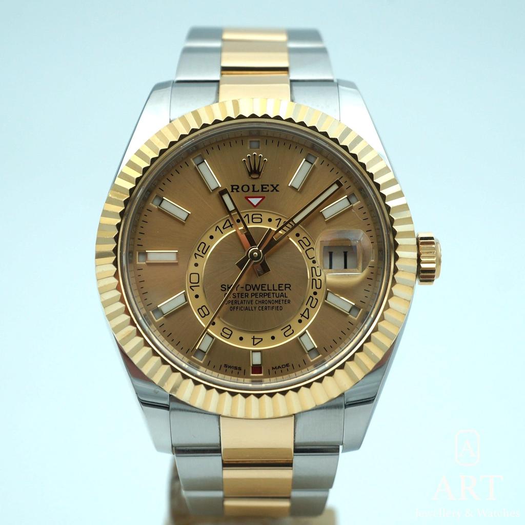 Pre-Owned Rolex Sky-Dweller 42mm 326933