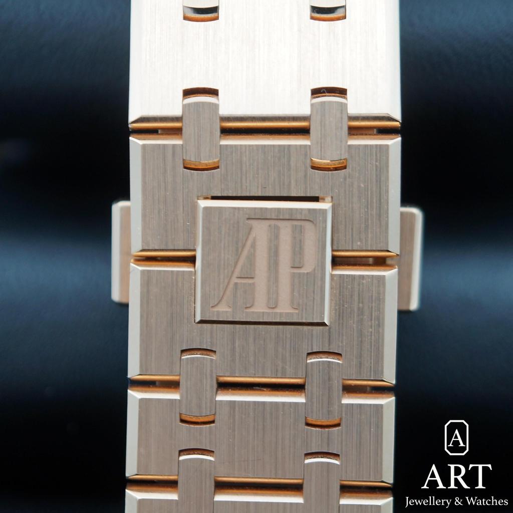 Sıfır Audemars Piguet Royal Oak 41mm 15407OR.OO.1220OR.01 – ART