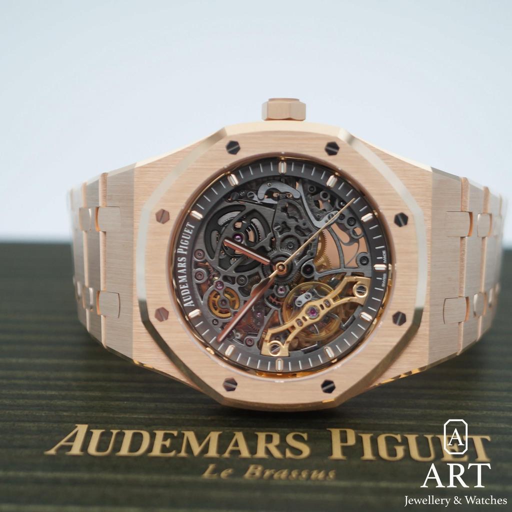 Sıfır Audemars Piguet Royal Oak 41mm 15407OR.OO.1220OR.01 – ART