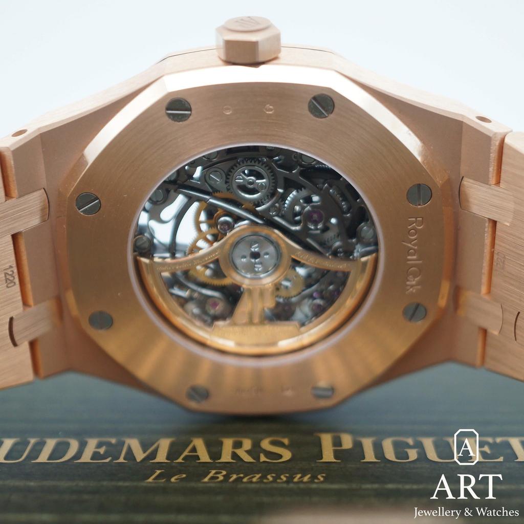 New Audemars Piguet Royal Oak Double Balans 41mm 15407OR.OO.1220OR.01
