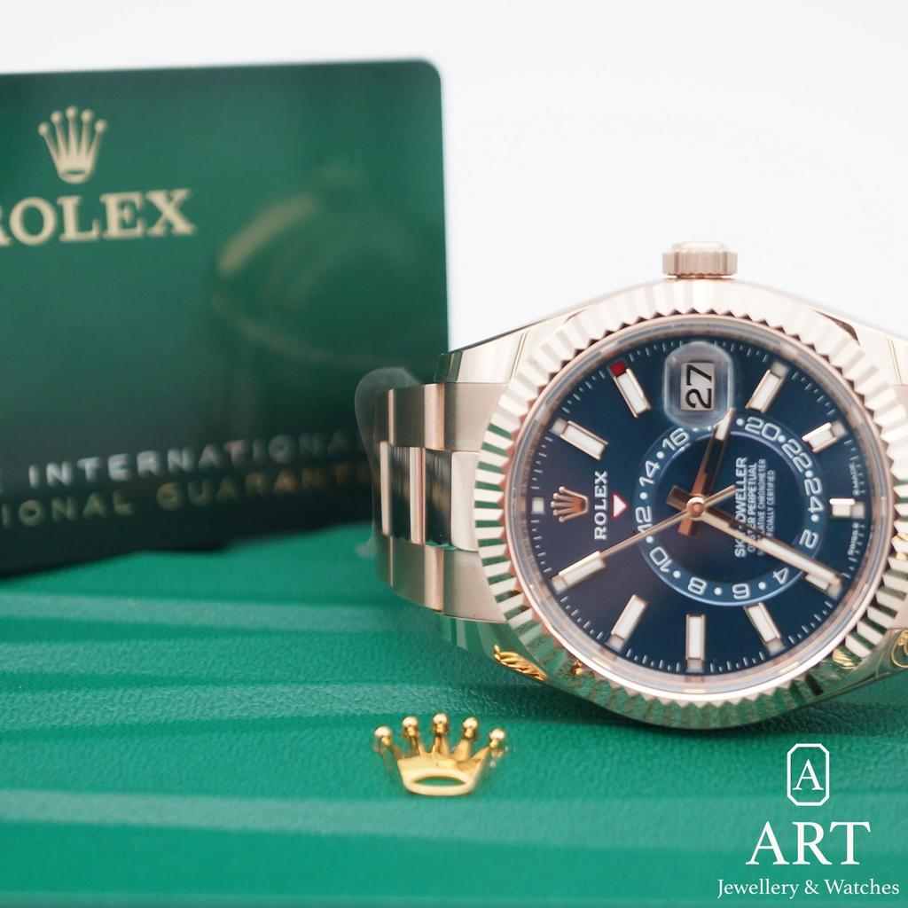New Rolex Sky-Dweller 42mm 336935