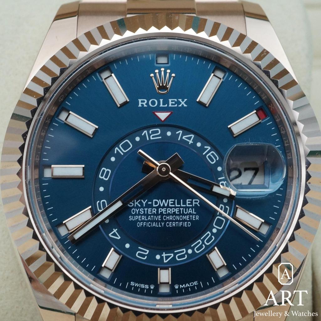 New Rolex Sky-Dweller 42mm 336935