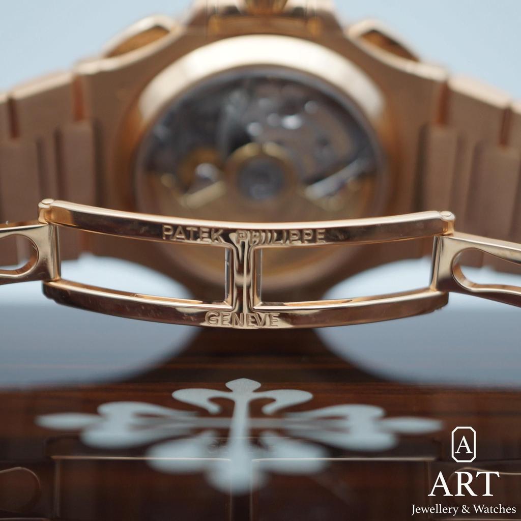 Pre-Owned Patek Philippe Nautilus 40.5mm 5980/1R-001