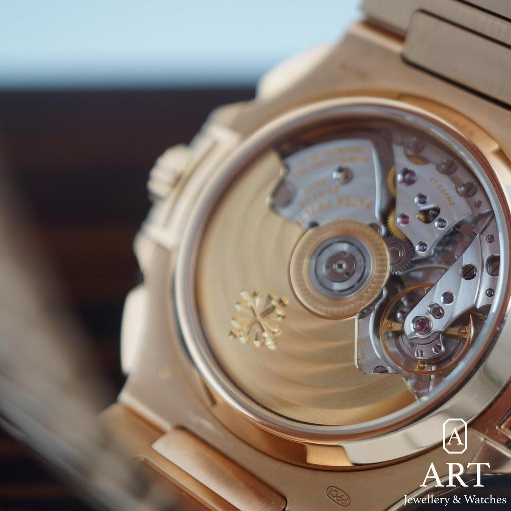 Pre-Owned Patek Philippe Nautilus 40.5mm 5980/1R-001