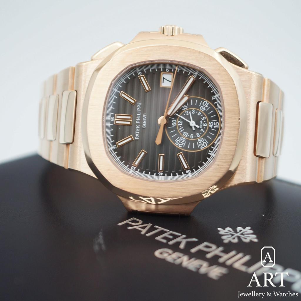 Pre-Owned Patek Philippe Nautilus 40.5mm 5980/1R-001