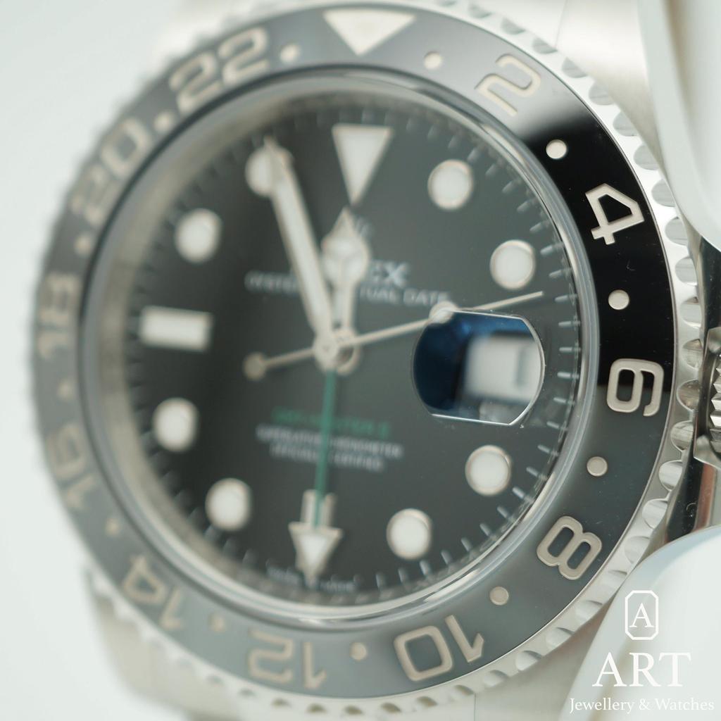 Pre-Owned Rolex GMT-Master 40mm 126710GRNR
