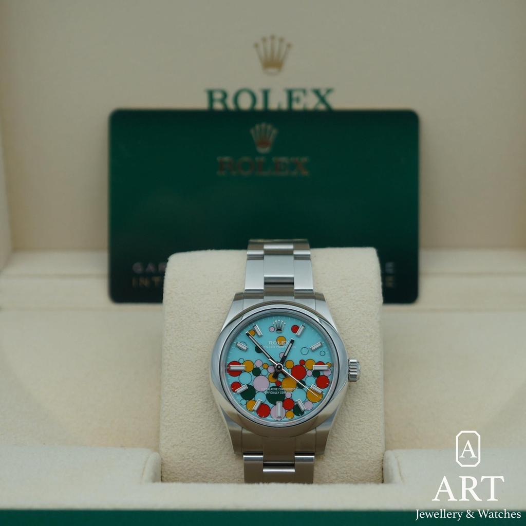 Pre-Owned Rolex OysterPerpetual 31mm 227200