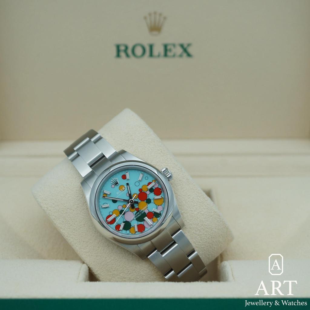 Pre-Owned Rolex OysterPerpetual 31mm 227200