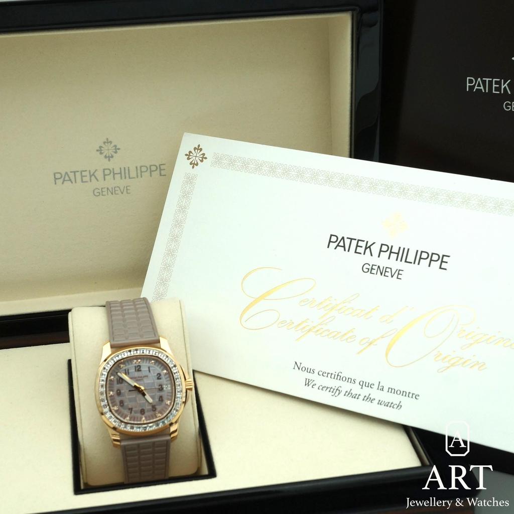 New Patek Philippe Aquanaut Luce Haute Joaillerie 5072R-001