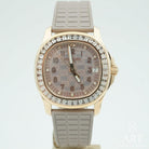 New Patek Philippe Aquanaut Luce Haute Joaillerie 5072R-001