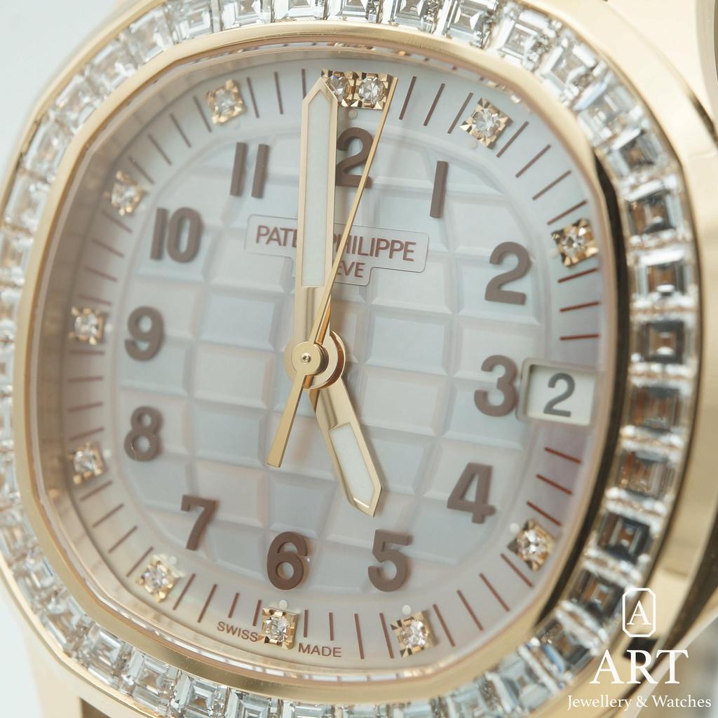 New Patek Philippe Aquanaut Luce Haute Joaillerie 5072R-001