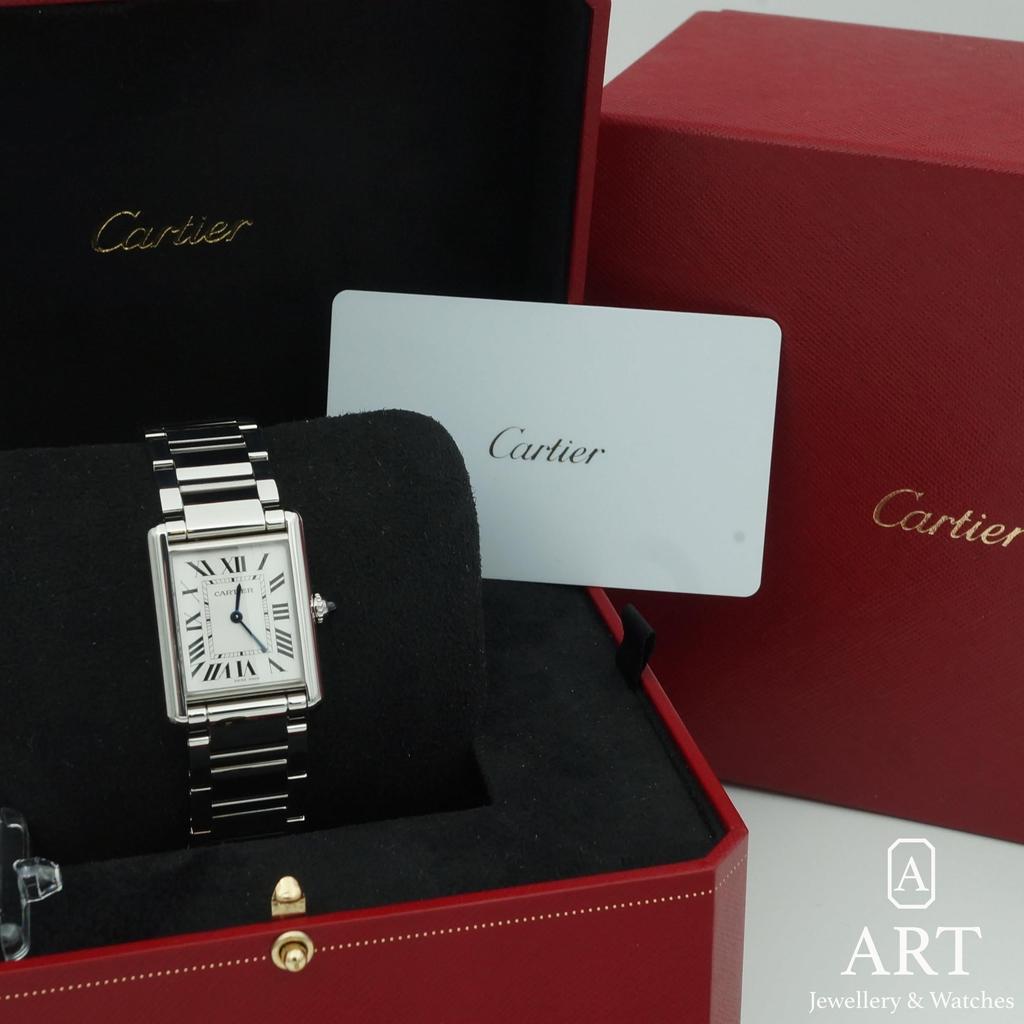 Pre-Owned Cartier Tank Must De WSTA0052