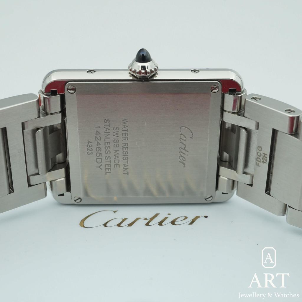 Pre-Owned Cartier Tank Must De WSTA0052