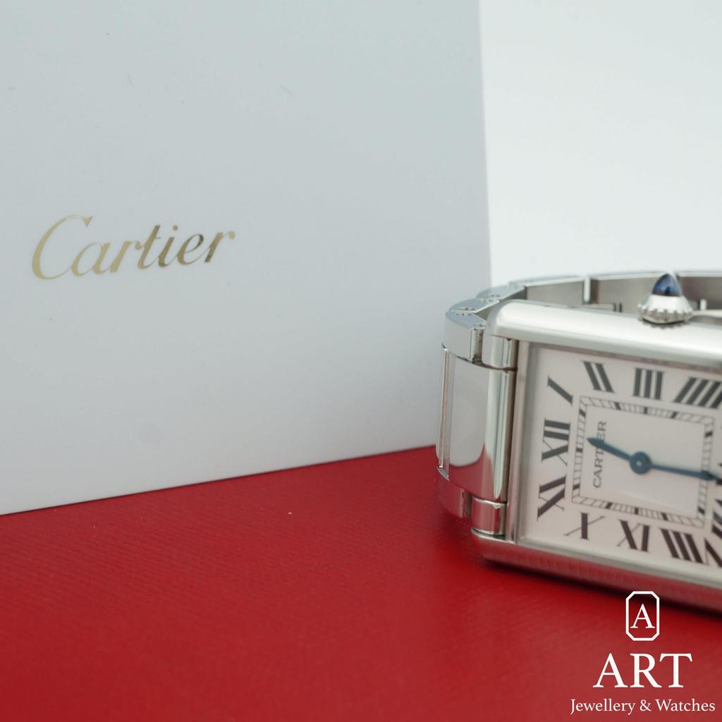 Pre-Owned Cartier Tank Must De WSTA0052