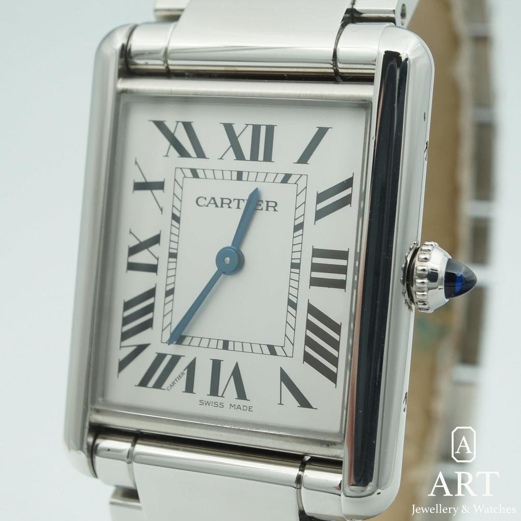Pre-Owned Cartier Tank Must De WSTA0052