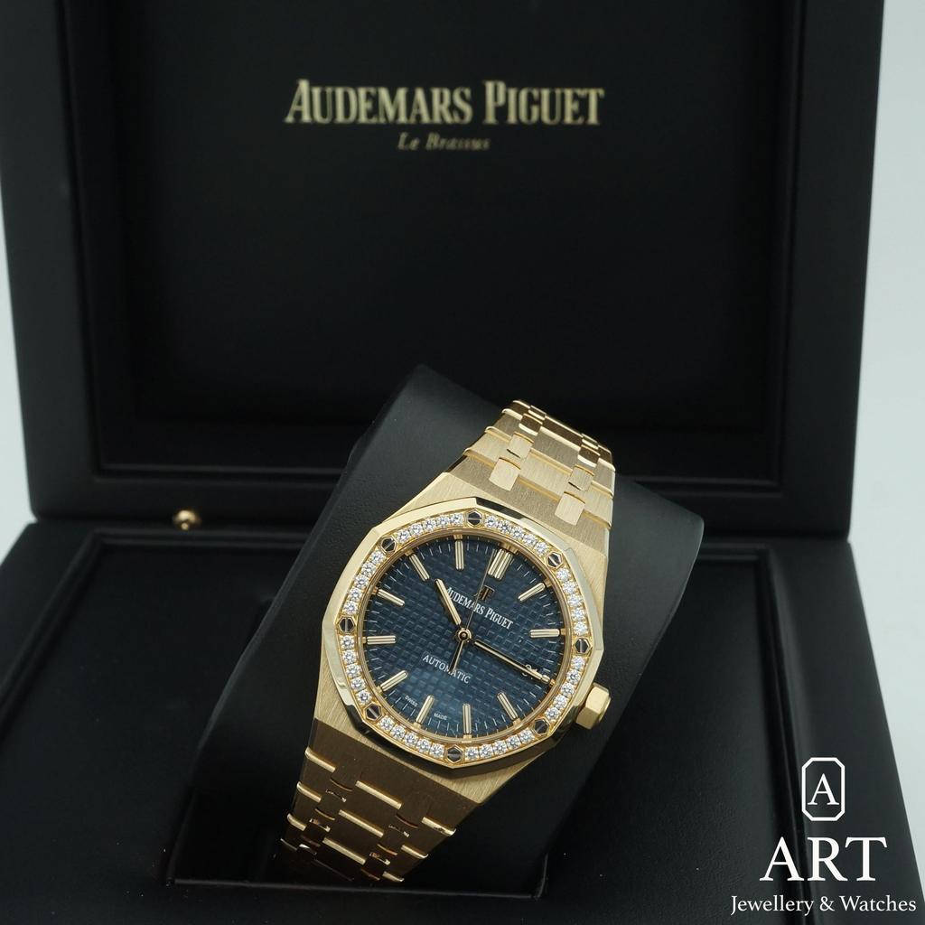 Pre-Owned Audemars Piguet Royal Oak 34mm 77451OR.ZZ.1361OR.04