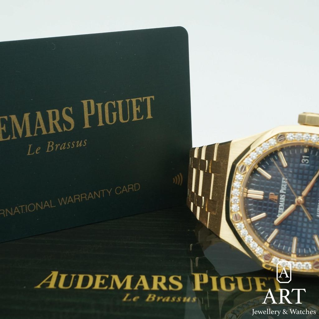 Pre-Owned Audemars Piguet Royal Oak 34mm 77451OR.ZZ.1361OR.04