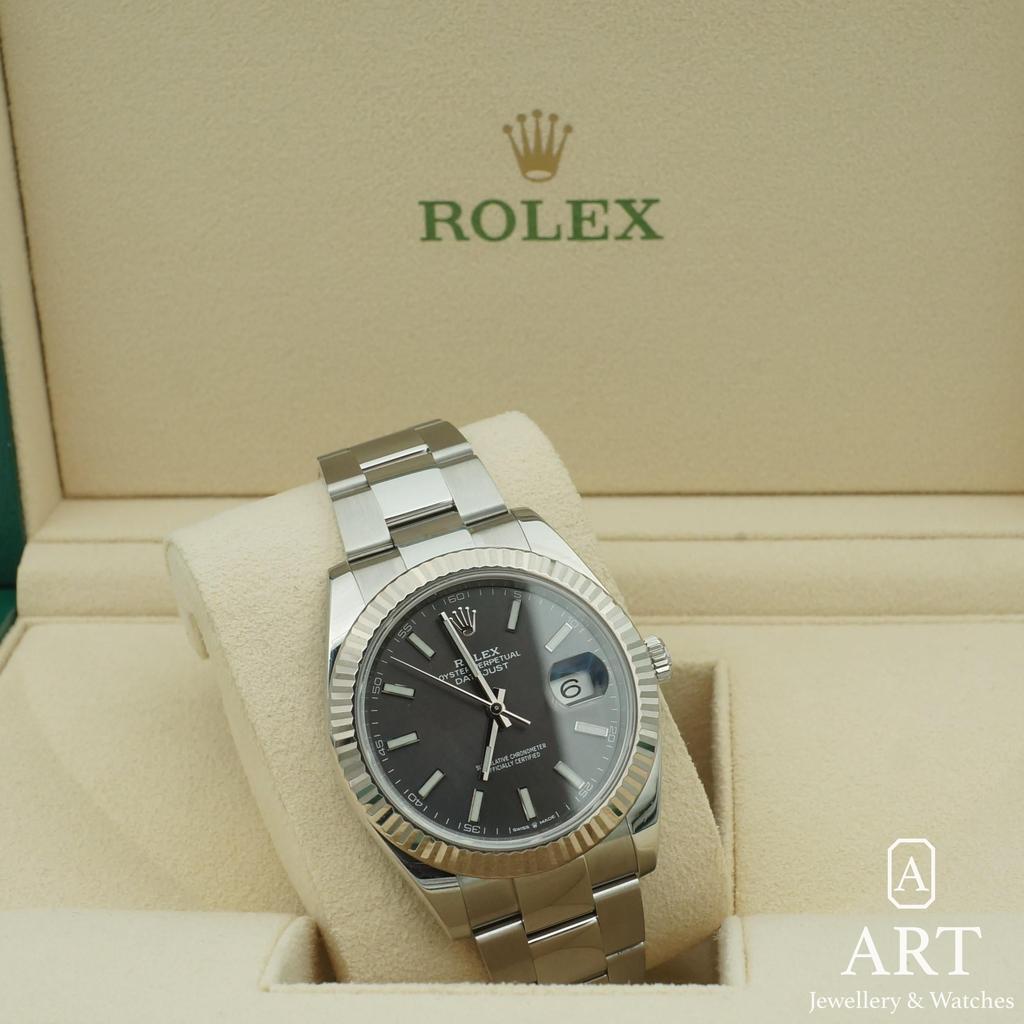 Pre-Owned Rolex Datejust 41mm 126334