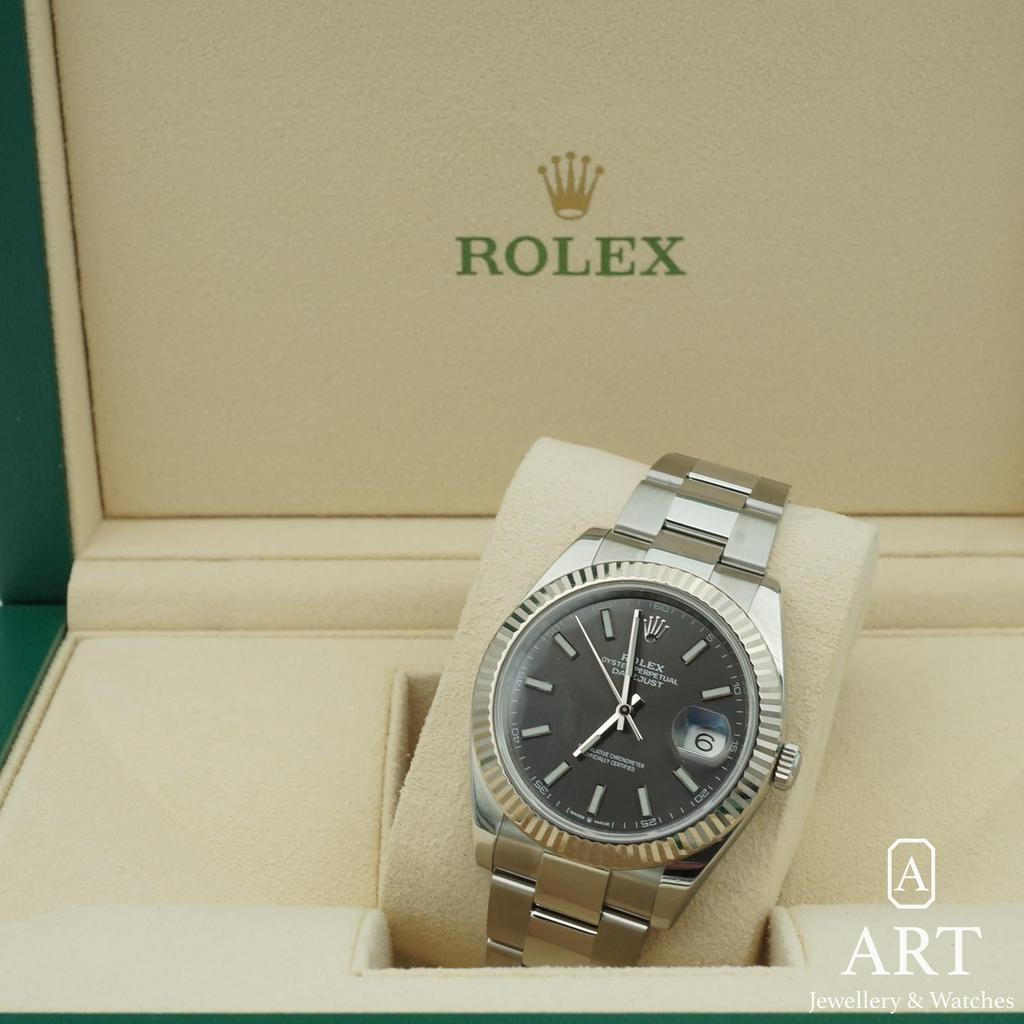 Pre-Owned Rolex Datejust 41mm 126334