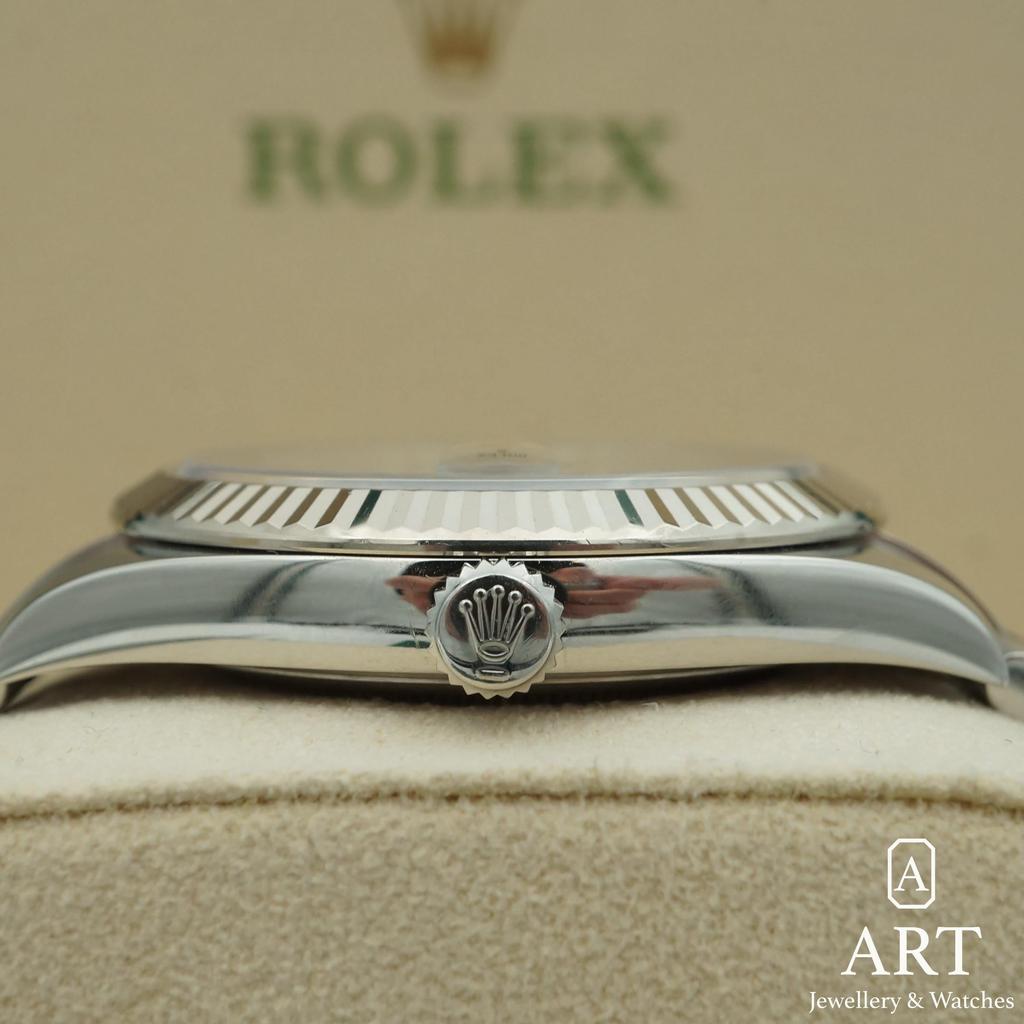 Pre-Owned Rolex Datejust 41mm 126334