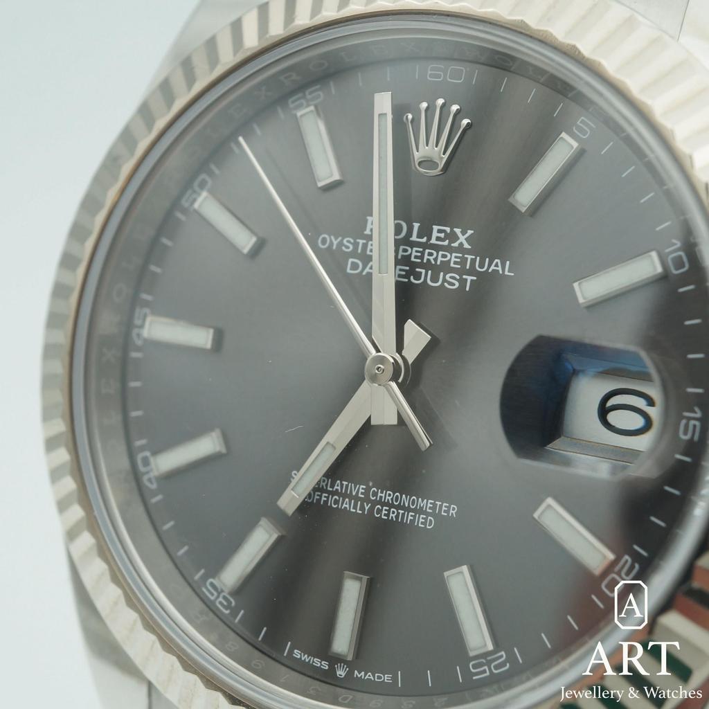 Pre-Owned Rolex Datejust 41mm 126334