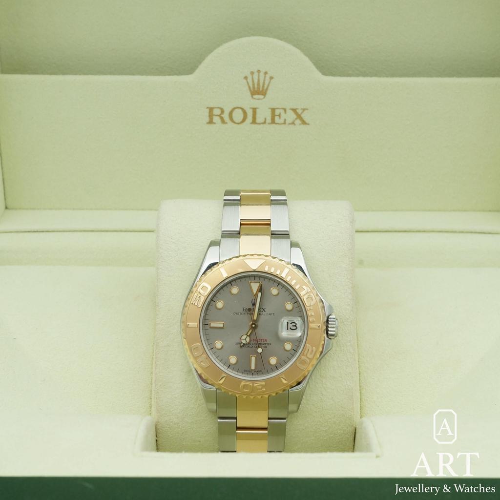 Pre-Owned Rolex Yacht-Master 35mm 168623