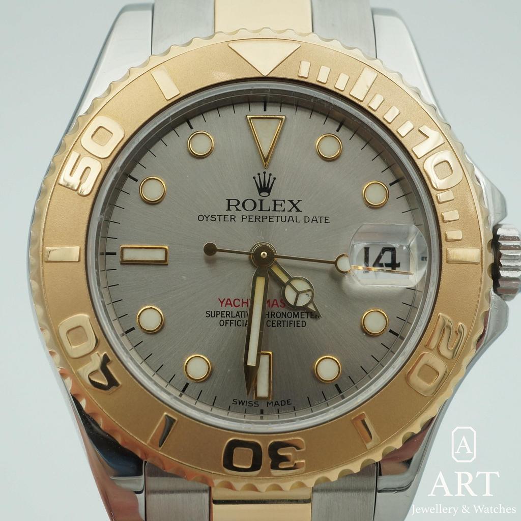 Pre-Owned Rolex Yacht-Master 35mm 168623