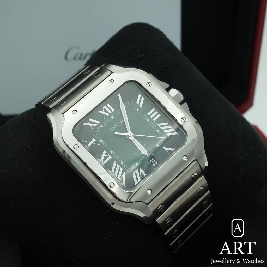 New Cartier Santos De Cartier Large WSSA0062
