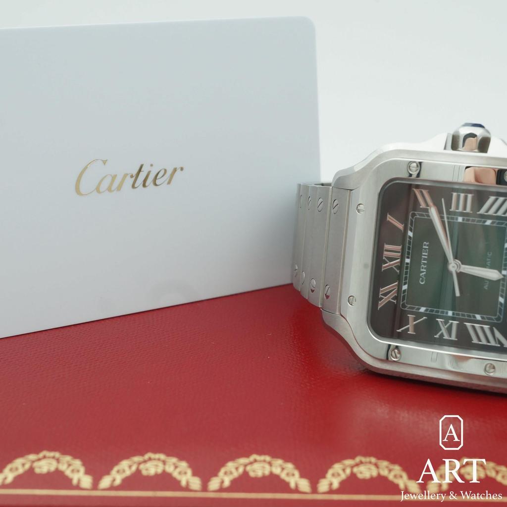 New Cartier Santos De Cartier Large WSSA0062