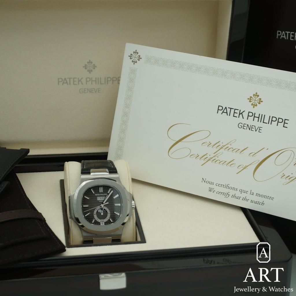 Pre-Owned Patek Philippe Nautilus 40.5mm 5726A-001
