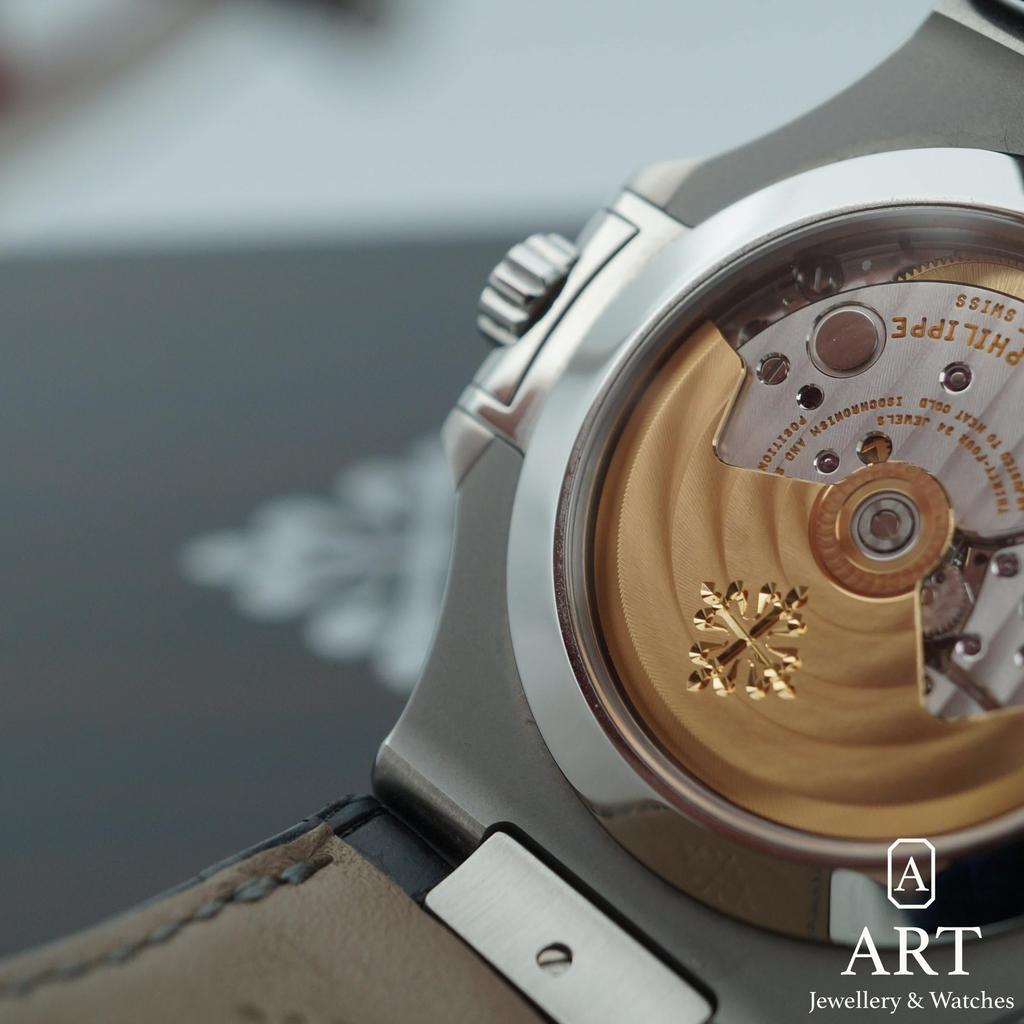 Pre-Owned Patek Philippe Nautilus 40.5mm 5726A-001