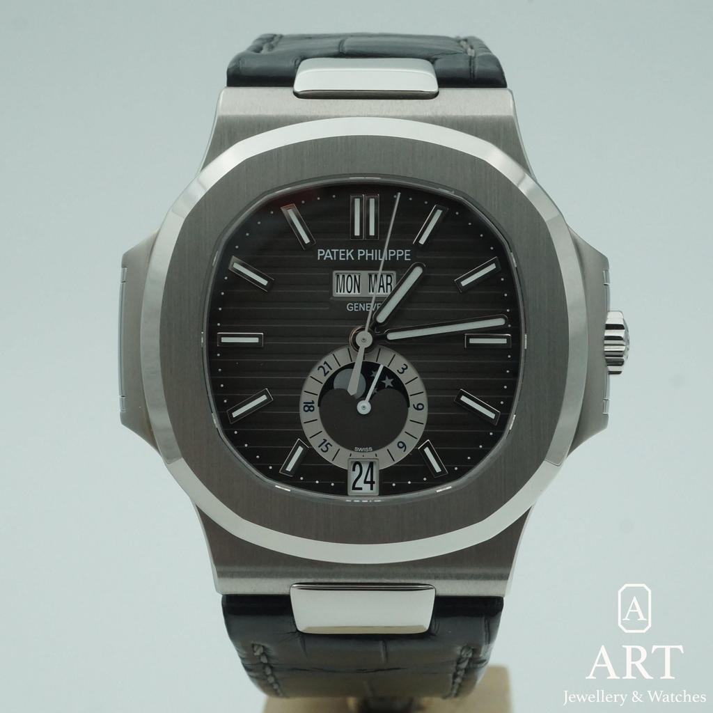 Pre-Owned Patek Philippe Nautilus 40.5mm 5726A-001