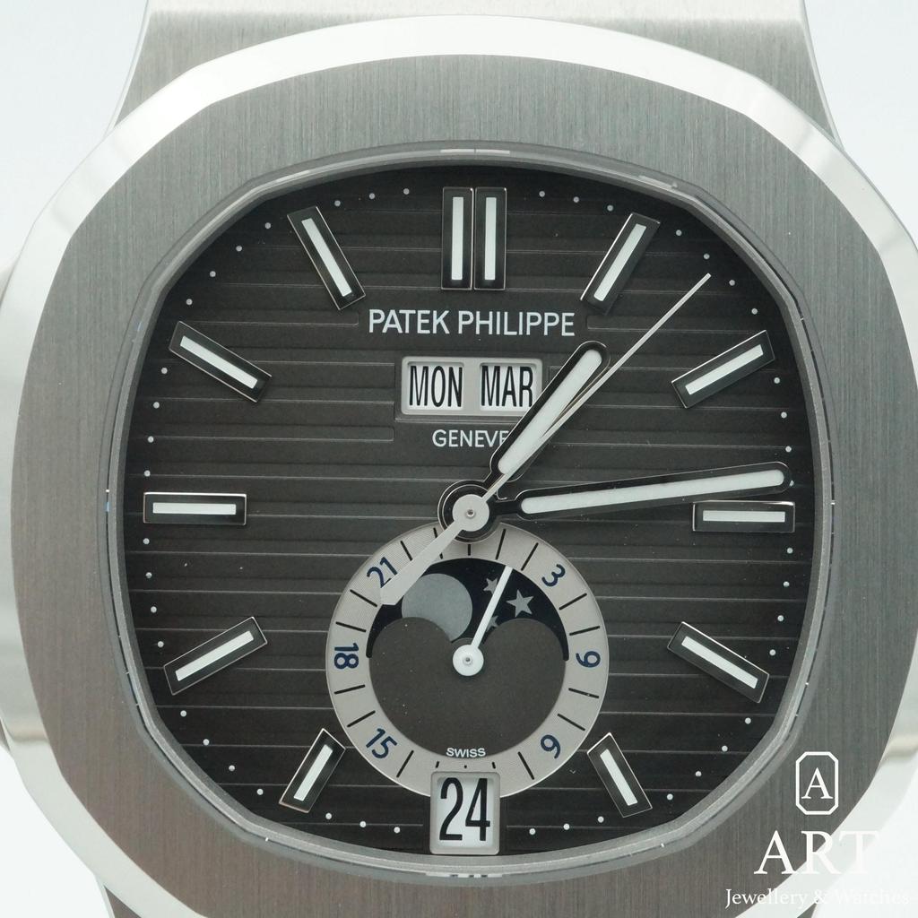 Pre-Owned Patek Philippe Nautilus 40.5mm 5726A-001