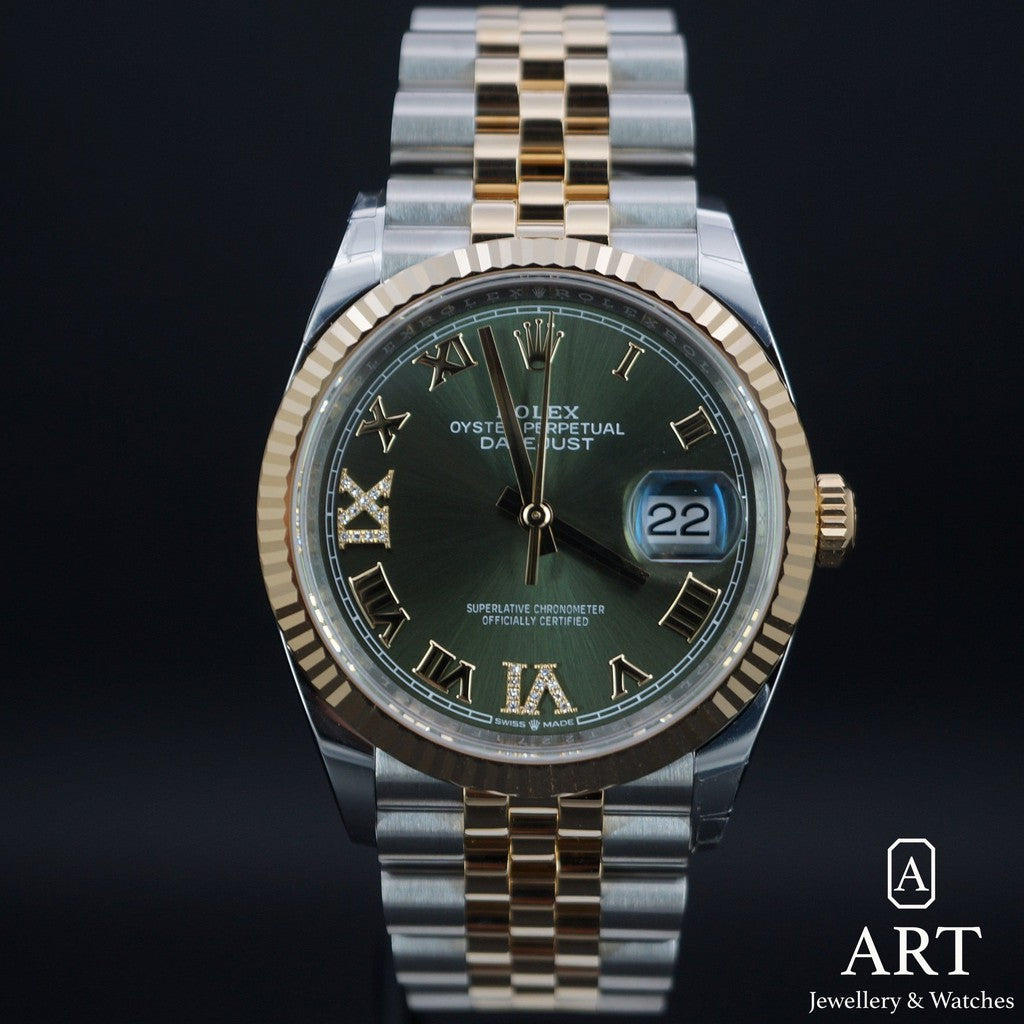 New Rolex Datejust II 36mm 126233