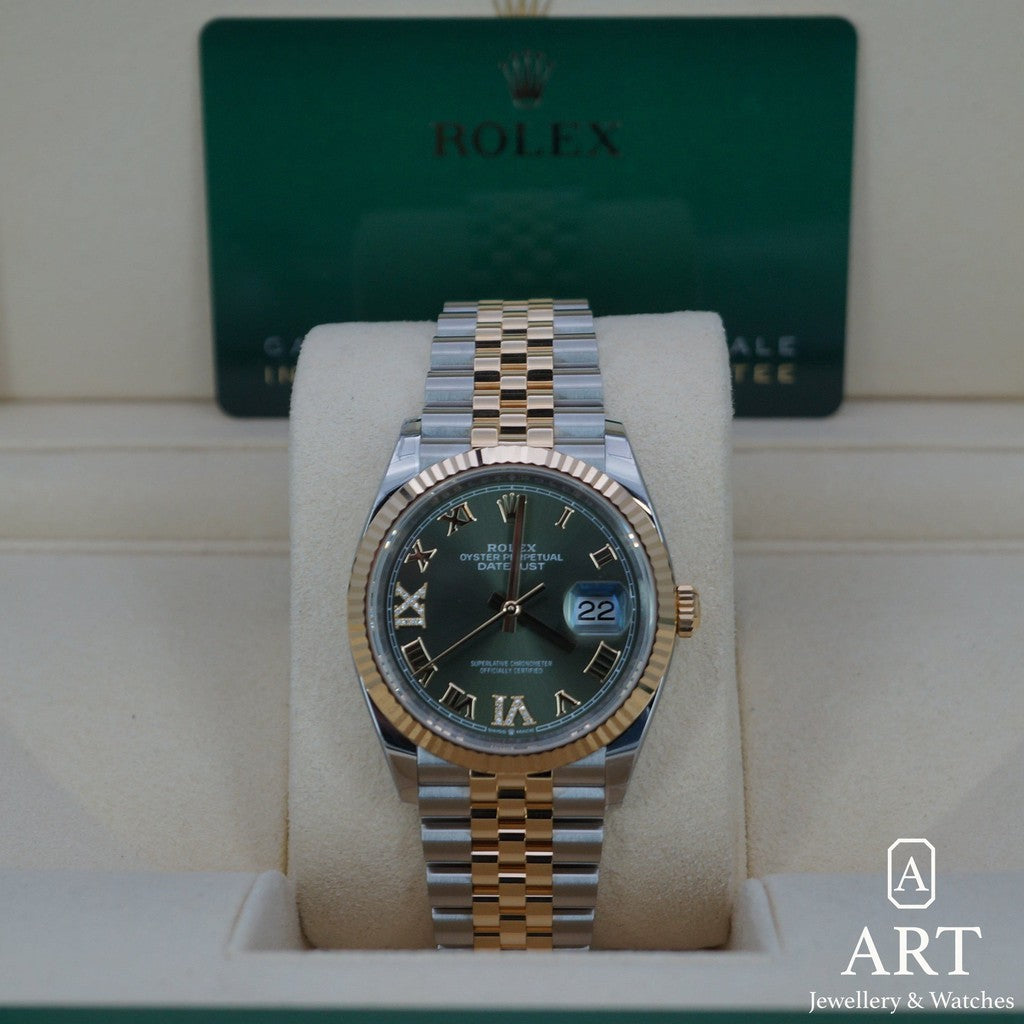 New Rolex Datejust II 36mm 126233