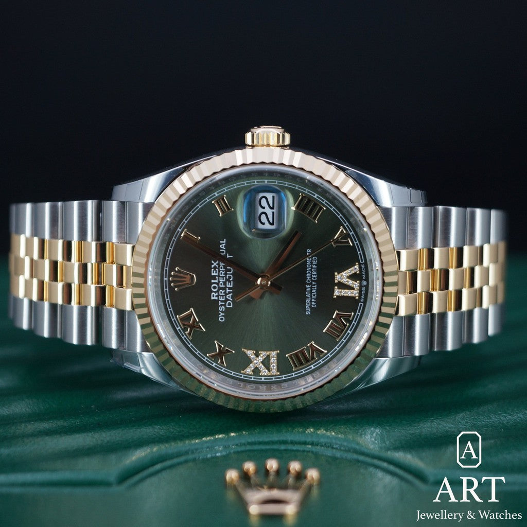 New Rolex Datejust II 36mm 126233