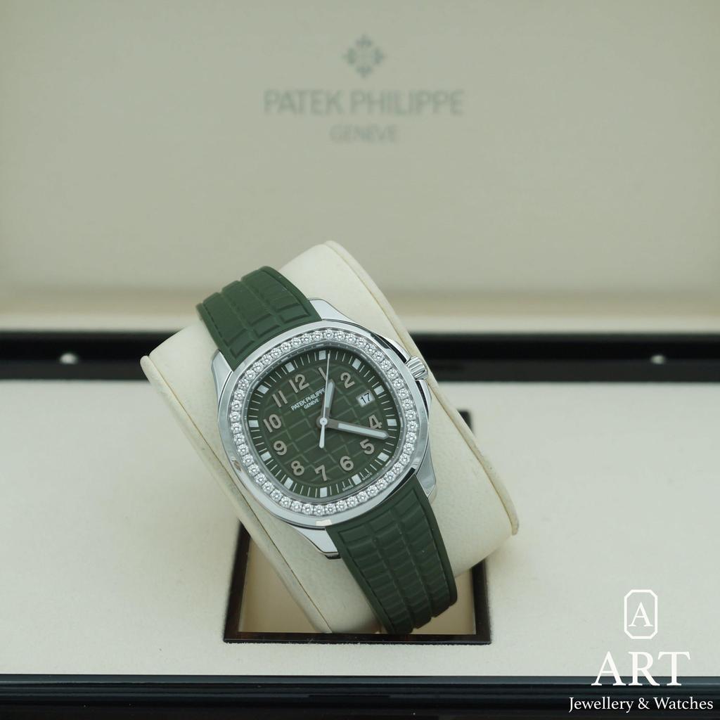 Pre-Owned Patek Philippe Aquanaut 38,8mm 5267/200A-001
