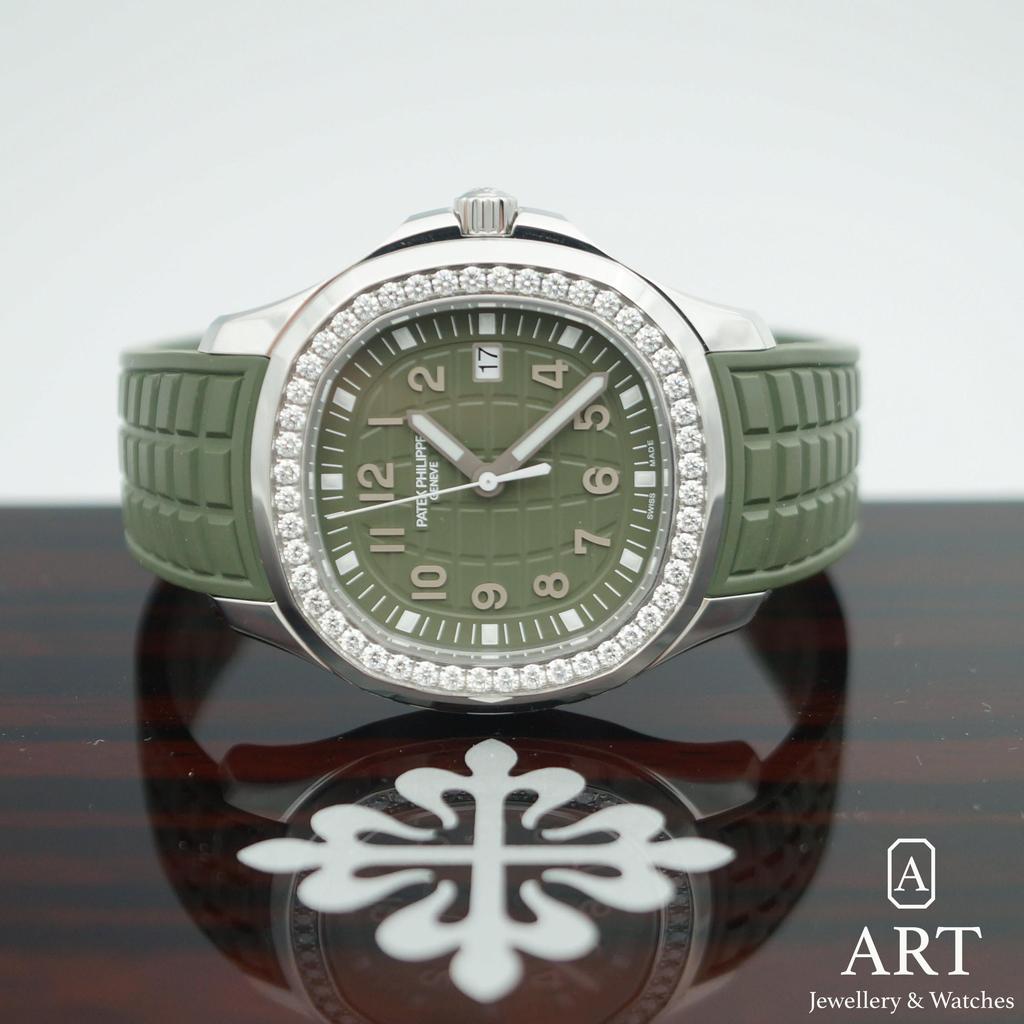 Pre-Owned Patek Philippe Aquanaut 38,8mm 5267/200A-001