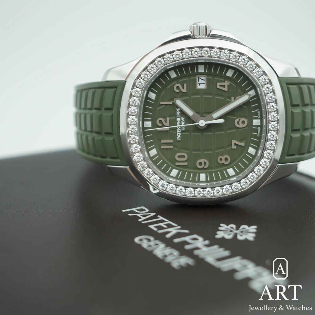 Pre-Owned Patek Philippe Aquanaut 38,8mm 5267/200A-001