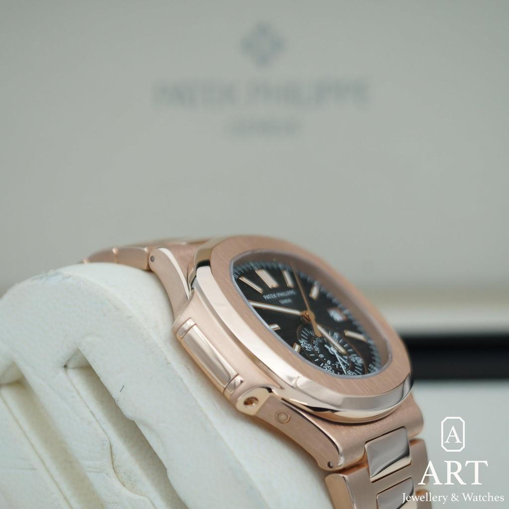 Pre-Owned Patek Philippe Nautilus 40.5mm 5980/1R-001