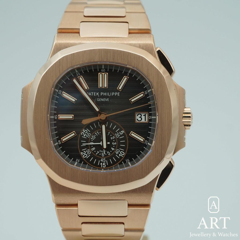 Pre-Owned Patek Philippe Nautilus 40.5mm 5980/1R-001