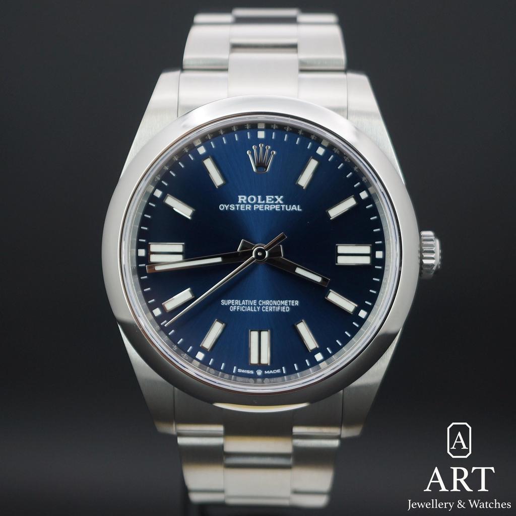 Pre-Owned Rolex Oyster Perpetual 41mm 124300