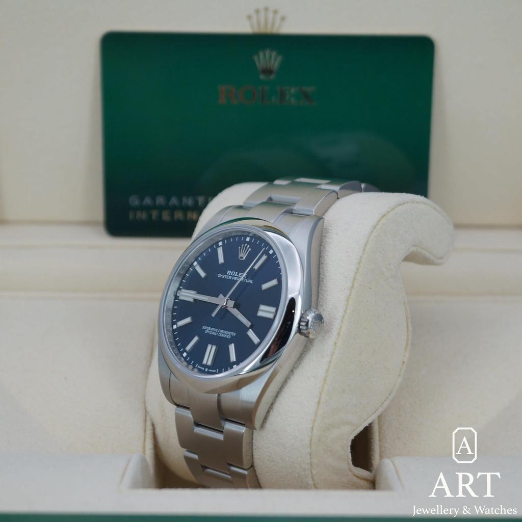 Pre-Owned Rolex Oyster Perpetual 41mm 124300