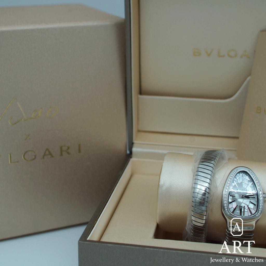 New Bulgari Serpenti Tubogas 104140