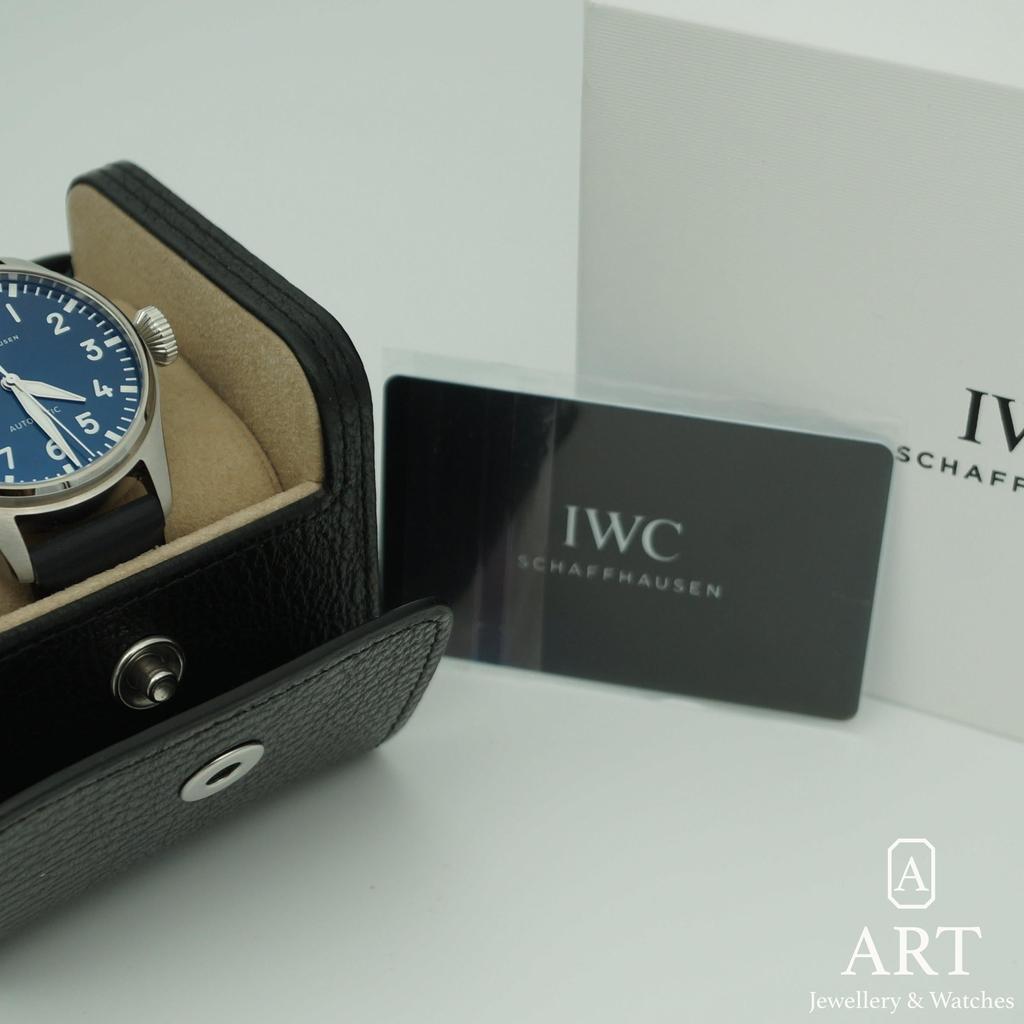 Pre-Owned IWC Big Pilot 43mm IW329303