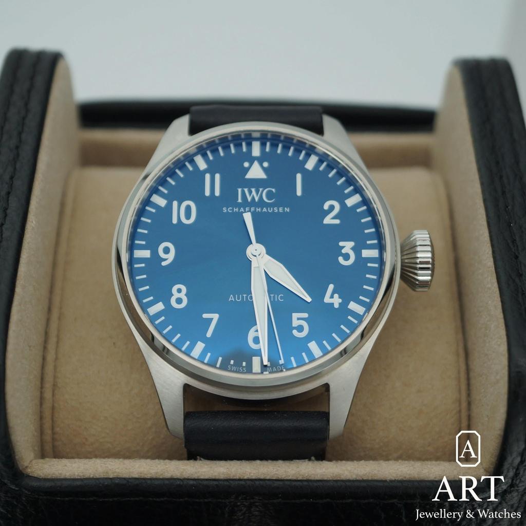 Pre-Owned IWC Big Pilot 43mm IW329303