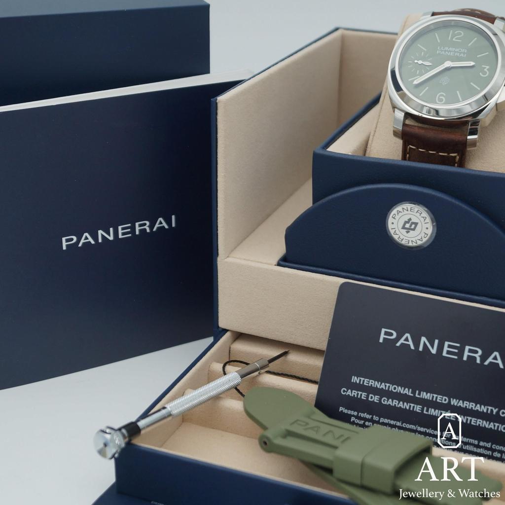 Pre-Owned Panerai Luminor Logo 44mm PAM01624