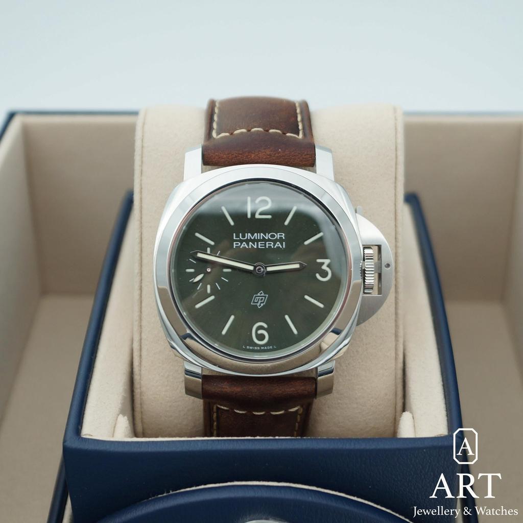 Pre-Owned Panerai Luminor Logo 44mm PAM01624