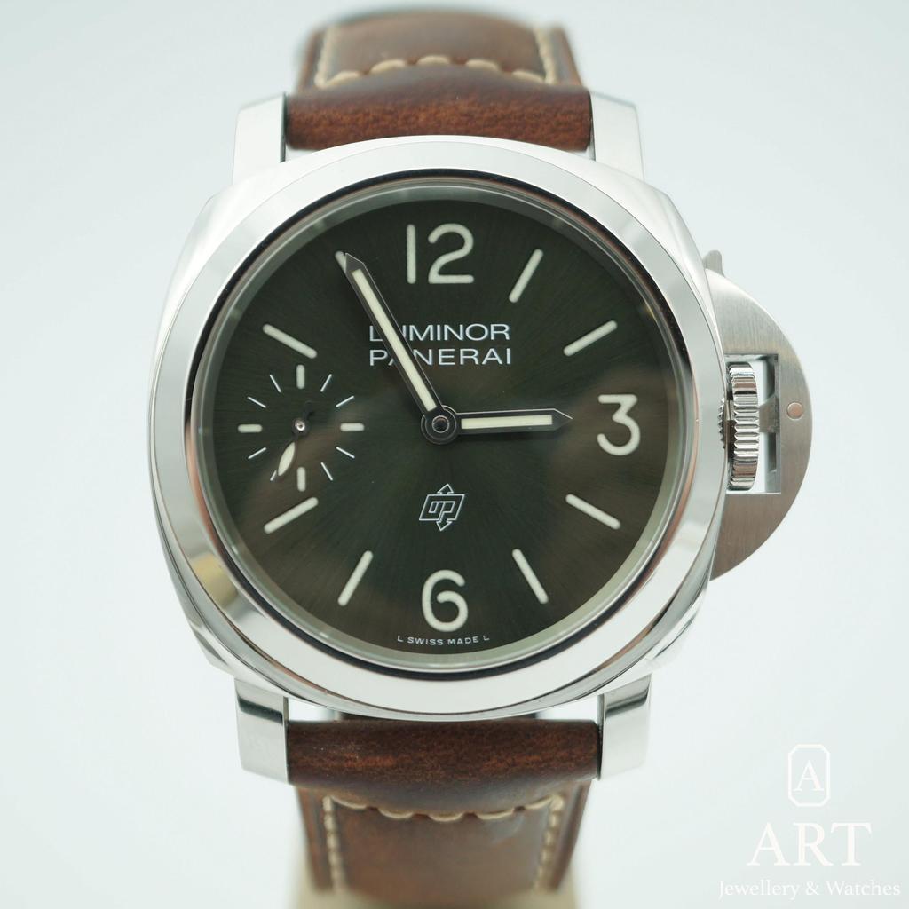 Pre-Owned Panerai Luminor Logo 44mm PAM01624