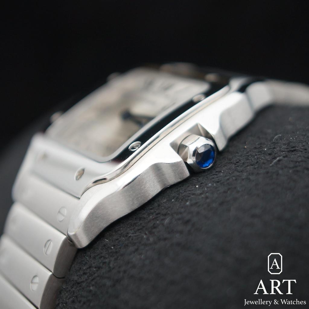 New Cartier Santos De Cartier Medium WSSA0082